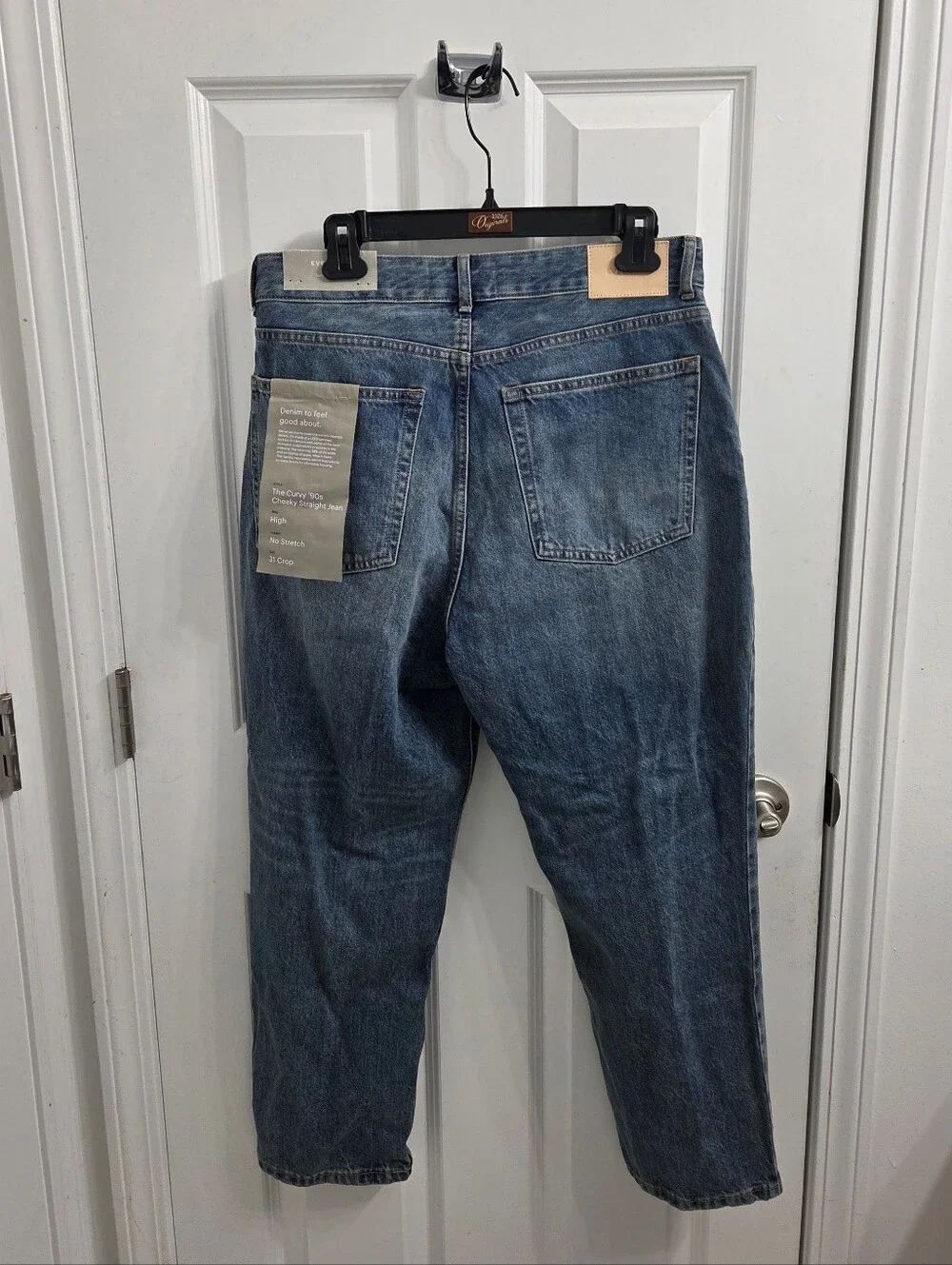 Everlane The Curvy 90s Cheeky Straight Jean